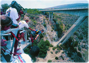 Bunjee Jumping