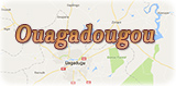 Ouagadougou mapa