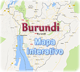 Mapa Burundi