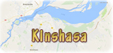 Mapa Kinshasa