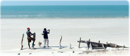 Praia Guine Bissau