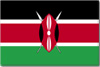 Bandeira Kenya