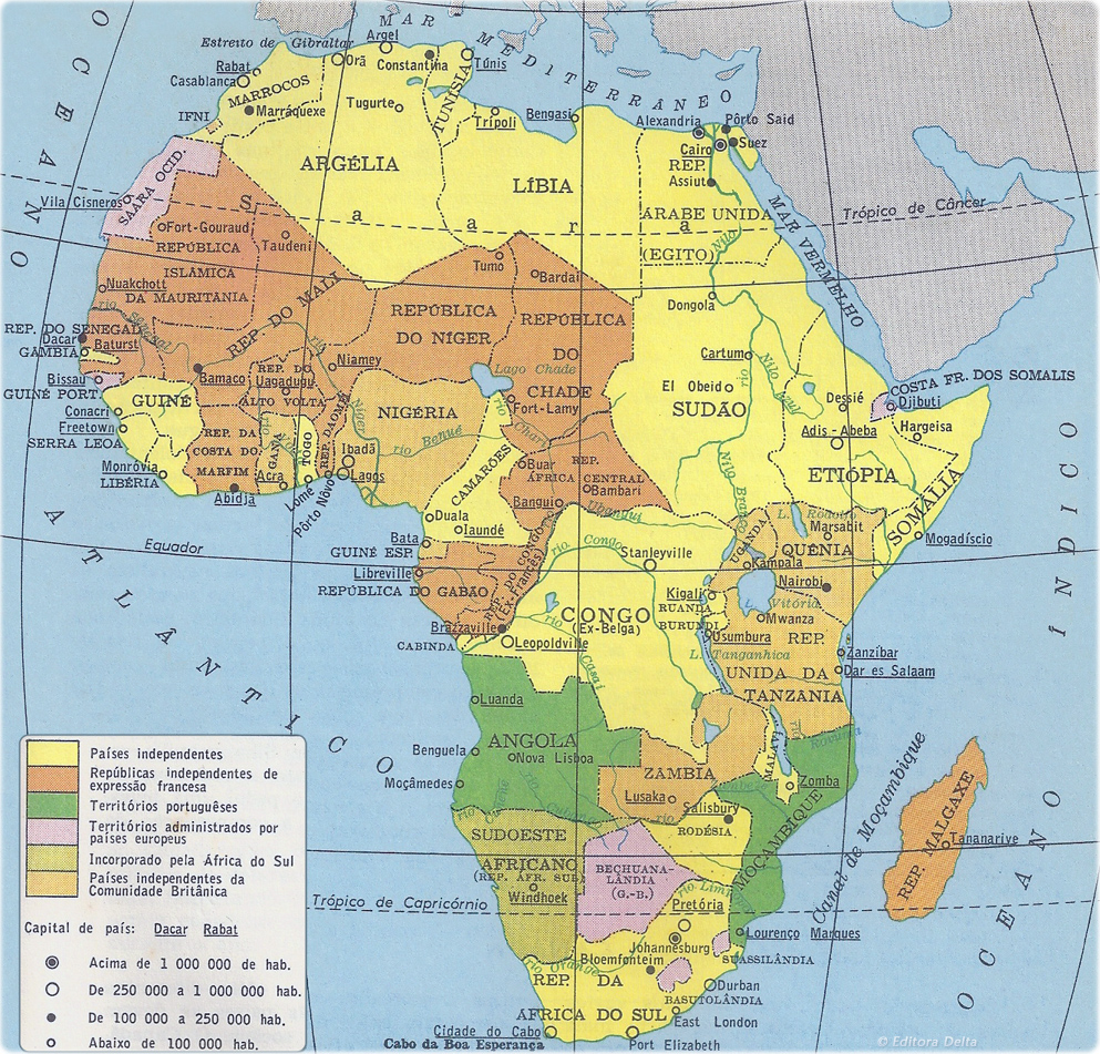 Colonias Africa