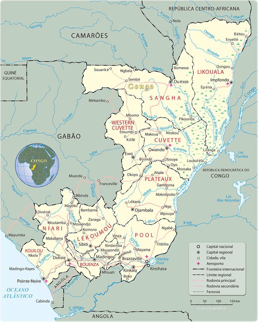 Congo Mapa