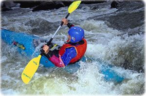 Kayaking Doring River