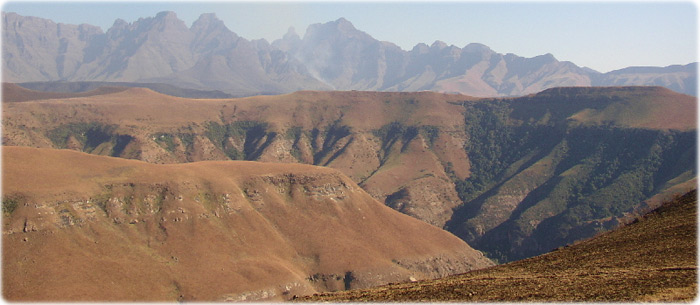Drakensberg Montanhas