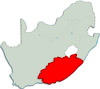 Eastern Cape mapa