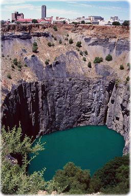 Kimberley Diamond Mine