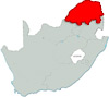 Limpopo mapa