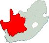 Northern Cape mapa
