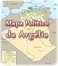 Mapa Politico Argelia
