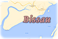 Mapa Bissau