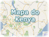 Mapa Kenia