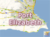 Port Elizabeth mapa