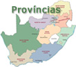 Provincias Africa Sul