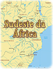 Sudeste Africa mapa