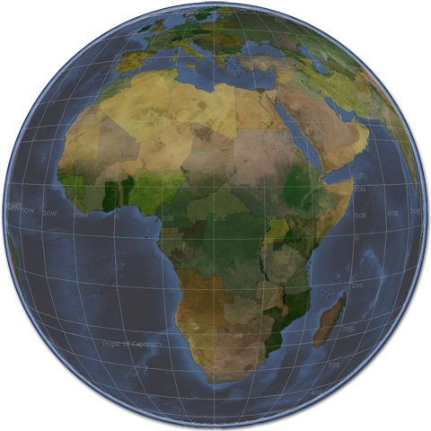 Africa planeta