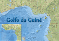 Mapa Golfo Guine