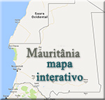 Mapa Mauritania