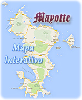 Mapa geografico Maiote