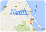 Mapa Melilla