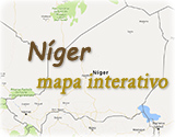 Niger mapa