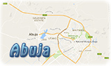 Mapa Abuja
