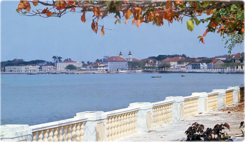 São Tome capital