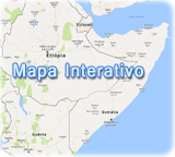 Mapa Somalia geografico