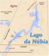 Lago Nubia