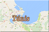Tunis mapa